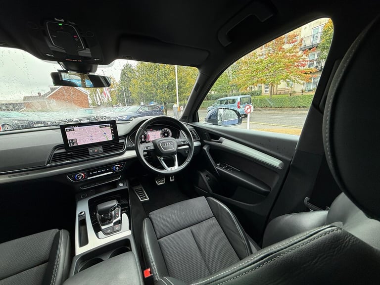 2022 Audi Q5 40 TDI Quattro S Line 5dr S Tronic ESTATE DIESEL Automatic
