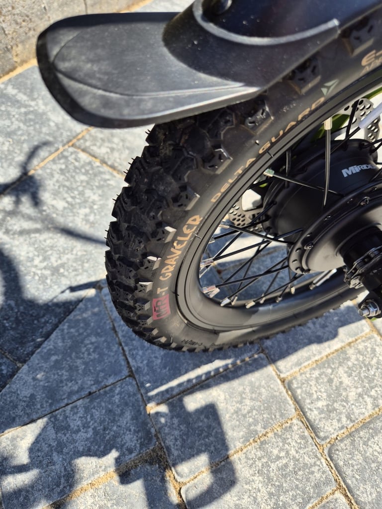 MIRIDER One Electric Folding bike