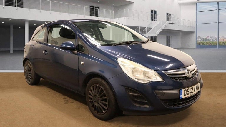 image for 2012 Vauxhall Corsa 1.2i ecoFLEX 16V Exclusiv Euro 5 (s/s) 3dr (A/C) HATCHBACK Petrol Manual