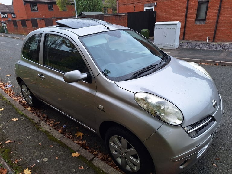 Nissan Micra Automatic Spirita Luxury, 41,950 Miles Only, Lady Owner, Full Service History