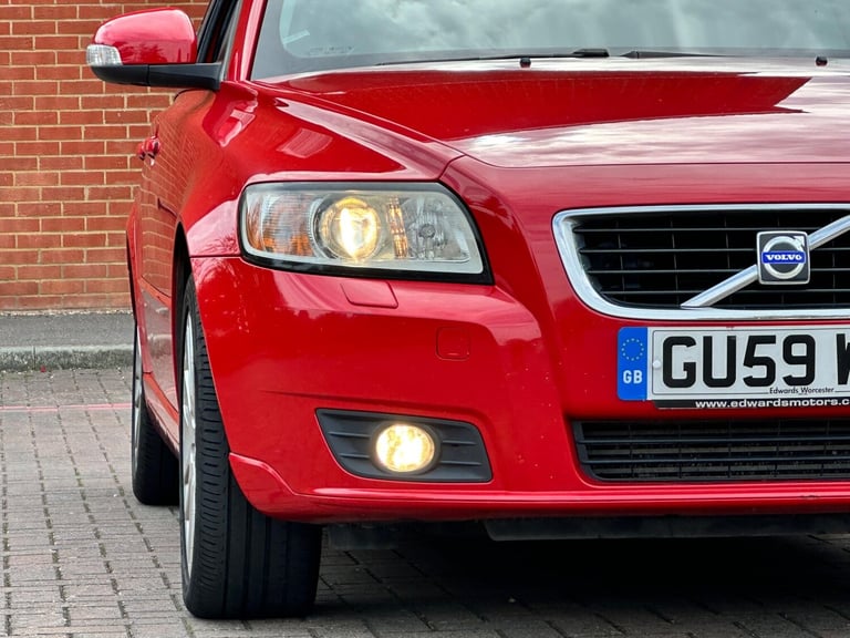 2009 Volvo V50 1.6D DRIVe SE Lux Euro 4 (s/s) 5dr ESTATE Diesel Manual