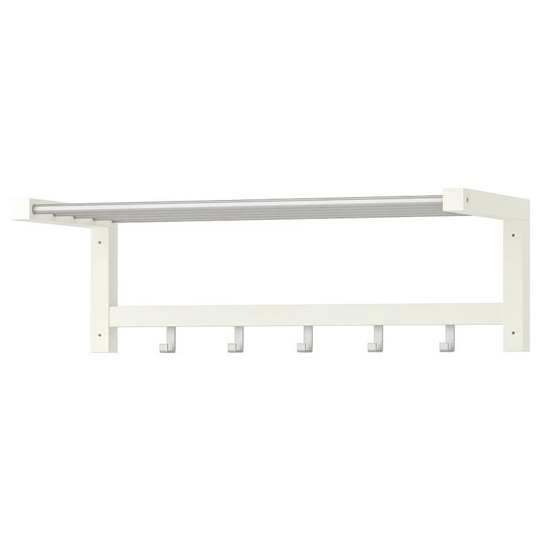 White hat rack  IKEA 79 cm