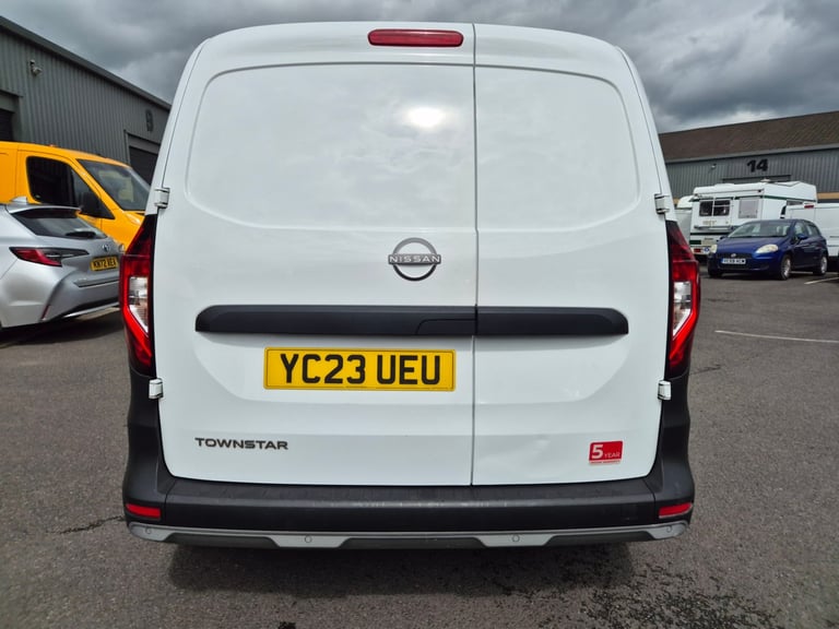 2023 Nissan TOWNSTAR 1.3 Acenta L1 PETROL 130ps, GREAT SPEC PANEL VAN Petrol Manual