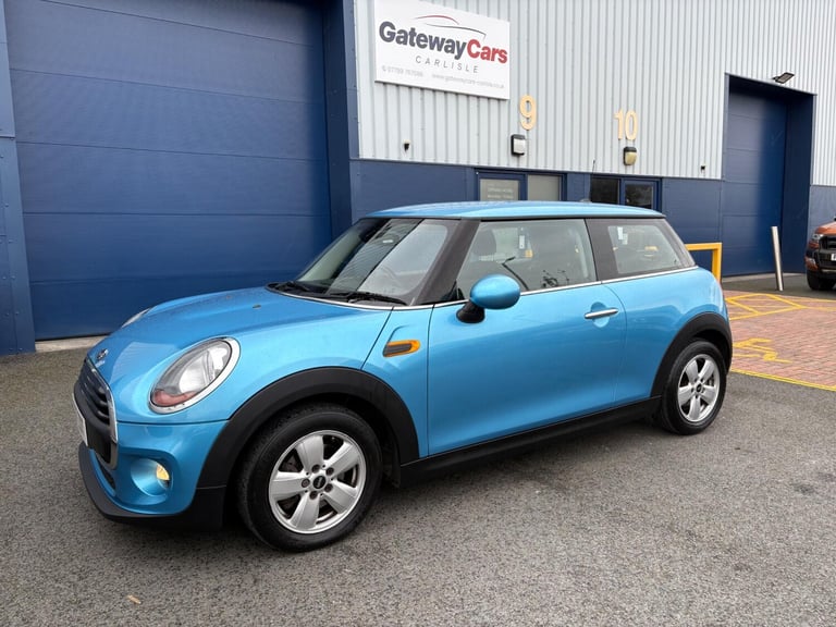 2017 MINI Hatch 1.2 One 3dr HATCHBACK PETROL Manual