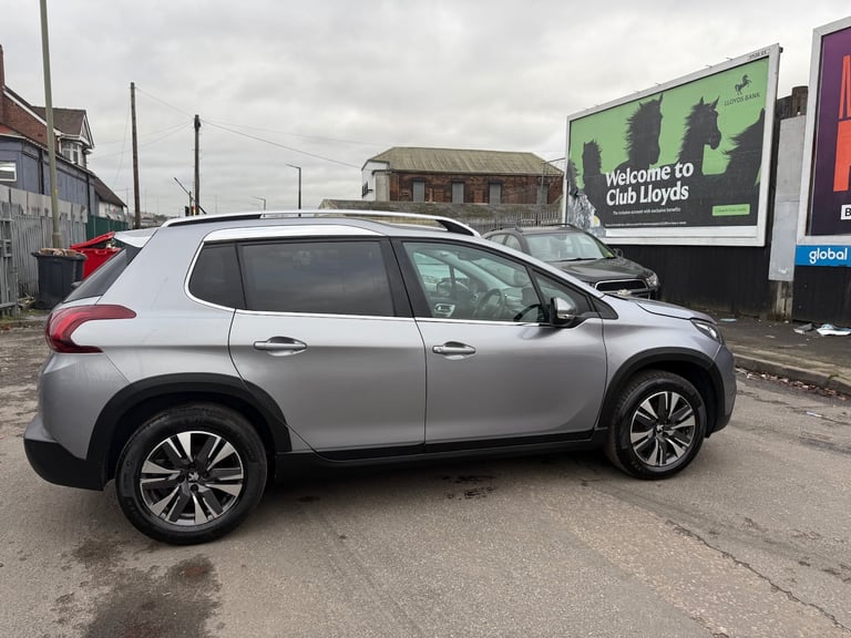 2018 Peugeot 2008 1.2 PureTech Allure 5dr HATCHBACK Petrol Manual