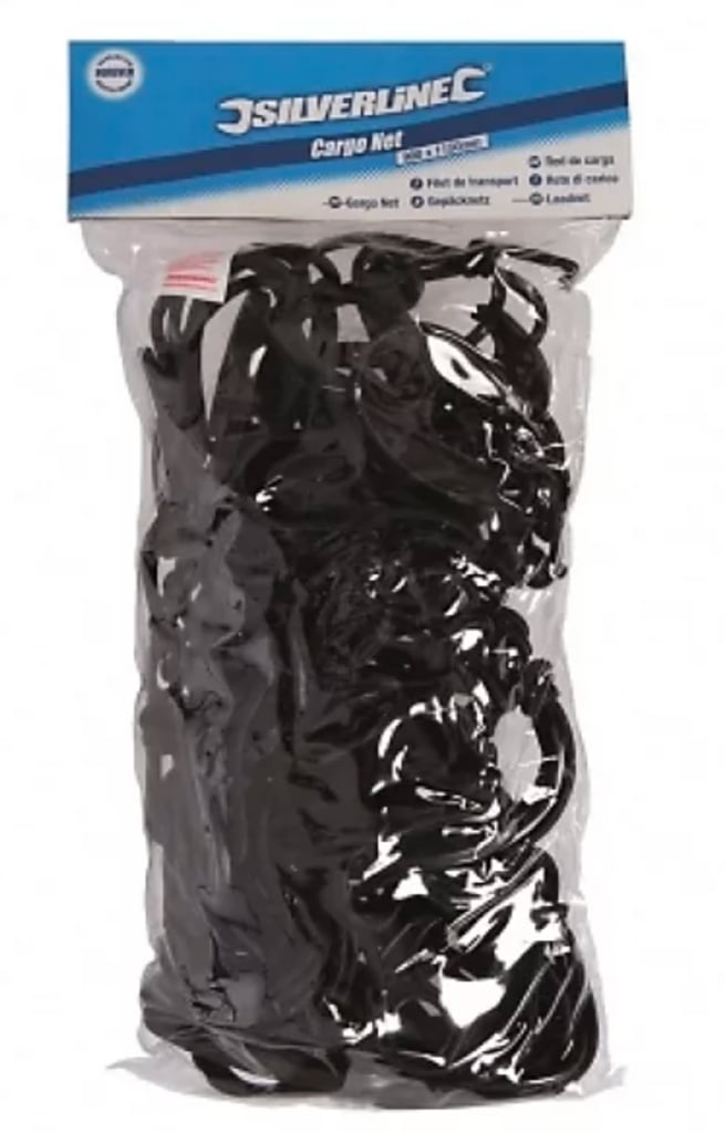 Brand new cargo net includes hooks