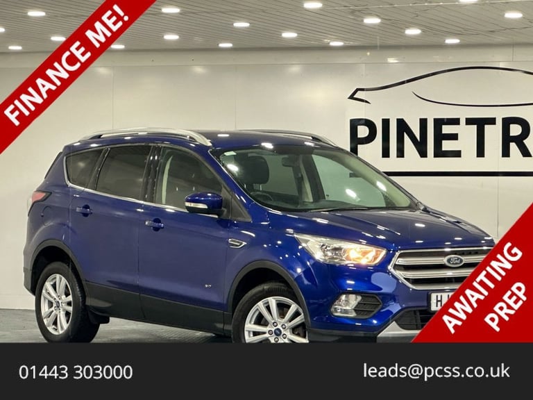 image for 2017 Ford Kuga 2.0 TDCi EcoBlue Zetec SUV 5dr Diesel Manual AWD Euro 6 (s/s) (150 ps) HATCHBACK D...
