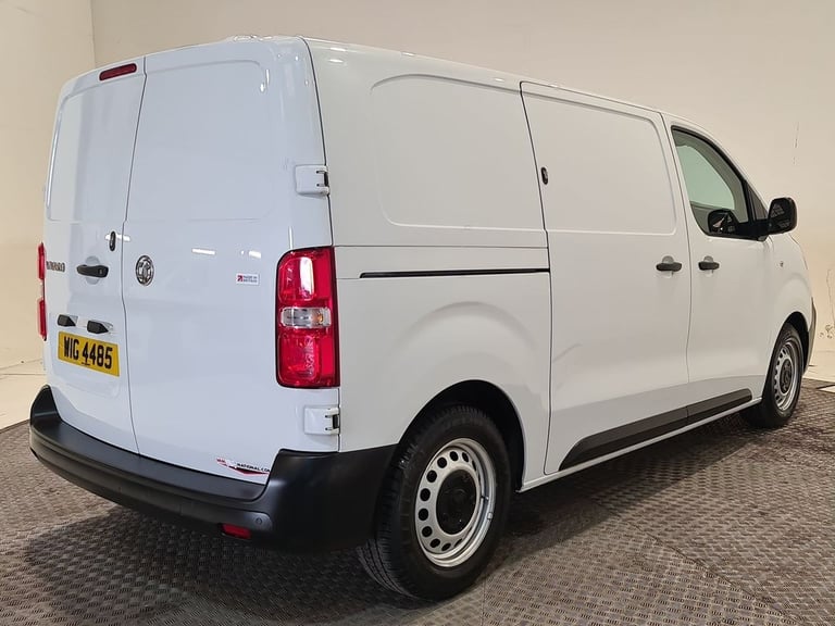 VAUXHALL VIVARO 1.5 TURBO D 2900 DYNAMIC P/V L1 H1 100 BHP SWB DIESEL
