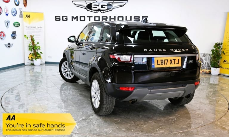 2017 Land Rover Range Rover Evoque 2.0 eD4 SE SUV 5dr Diesel Manual FWD Euro 6 (s/s) (150 ps) EST...
