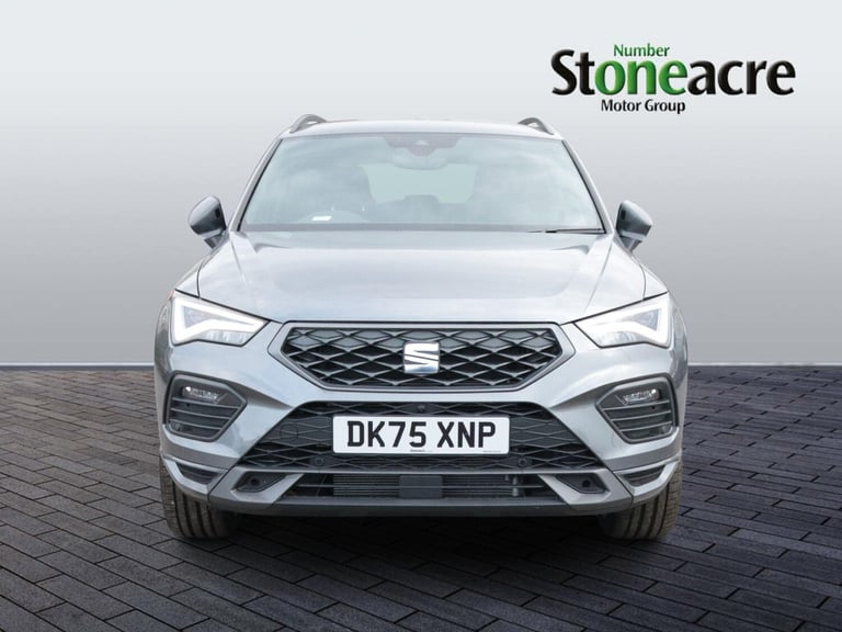  SEAT Ateca 1.5 TSI EVO FR Black Edition SUV 5dr Petrol Manual Euro 6 (s/s) (150 ps) Petrol Manual