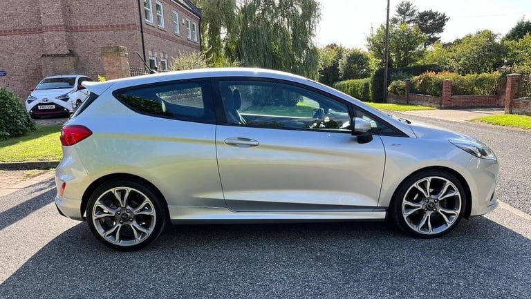 2018(68) FORD FIESTA 1.0 ST-LINE TURBO FULL MOT RUNS/DRIVES GREAT JUST SERVICED 
