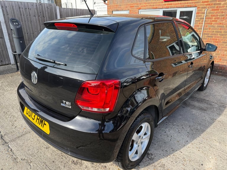 2013 Volkswagen Polo 1.2 TSI BlueTech SE DSG Euro 6 (s/s) 5dr Petrol