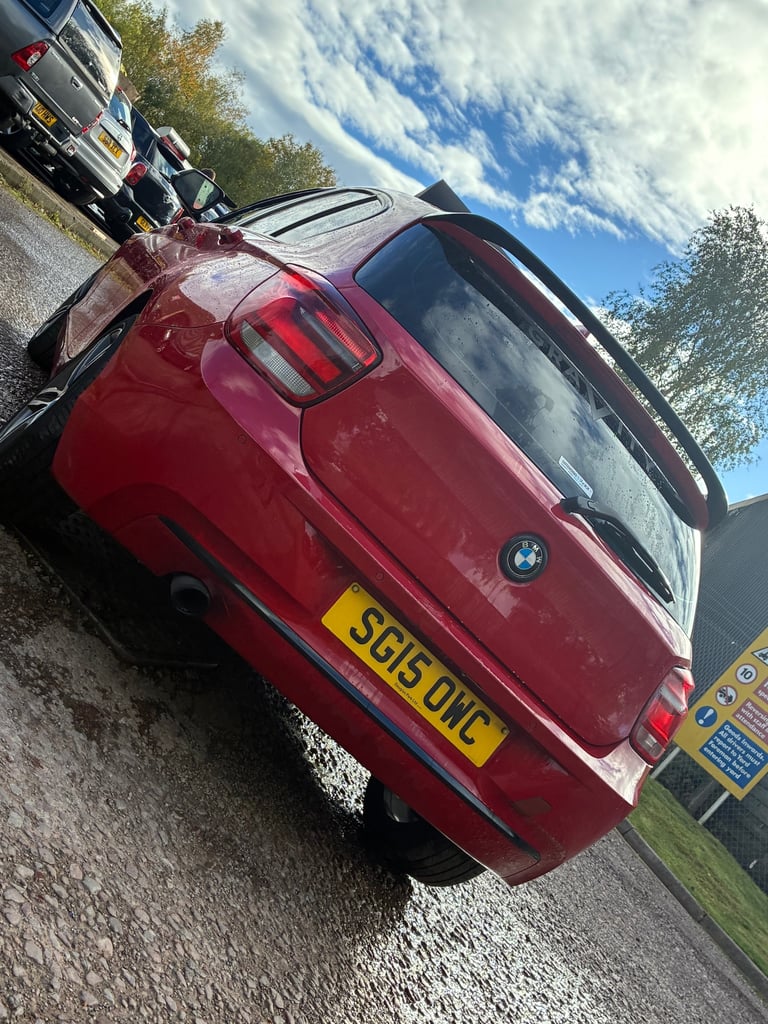 2015 BMW 1 Series 116i Sport 5dr HATCHBACK Petrol Manual