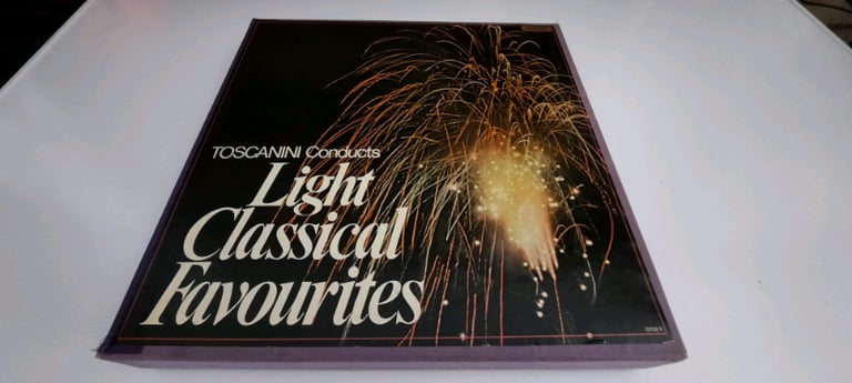 Light classical favourites albums 