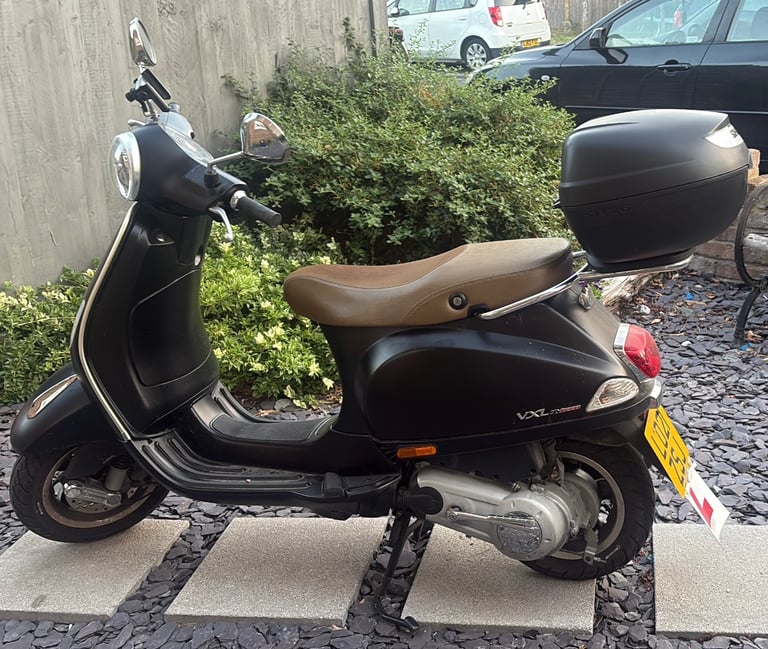 Vespa, 2021, 125 (cc) MOPED
