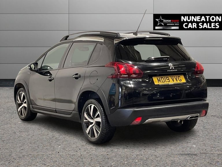 2019 Peugeot 2008 1.2 PureTech GPF GT Line SUV 5dr Petrol EAT Euro 6 (s/s) (110 ps) Petrol Automatic