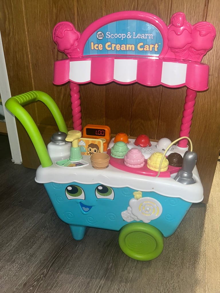Leap Frog Ice Cream Cart