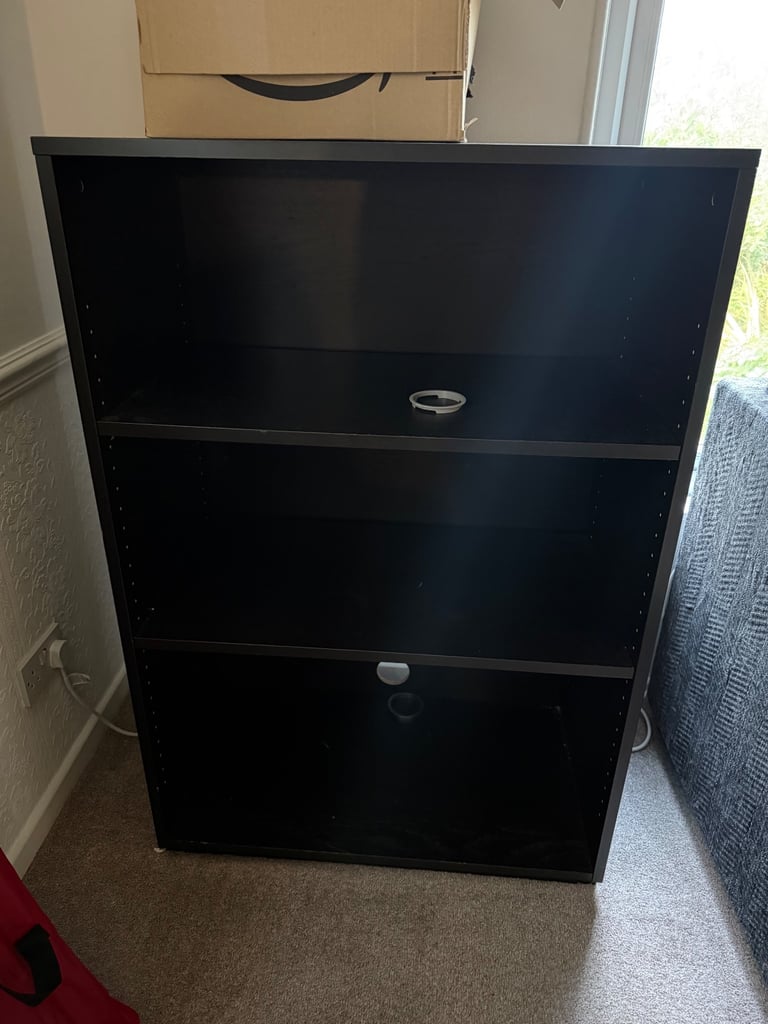 image for Black bookcase