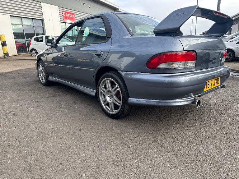 Subaru, IMPREZA, Saloon, 1999, Manual, 1994 (cc), 4 doors