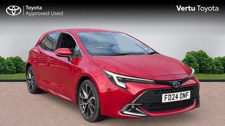 image for 2024 Toyota Corolla 1.8 Hybrid Excel 5dr CVT Hybrid Hatchback Hatchback Hybrid Automatic