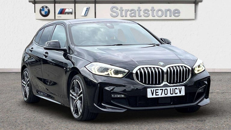 image for 2021 BMW 1 Series 118i M Sport 5dr Step Auto Hatchback Petrol Automatic