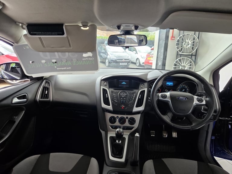 2014 Ford Focus 1.6 TDCi 115 Zetec S 5dr HATCHBACK Diesel Manual