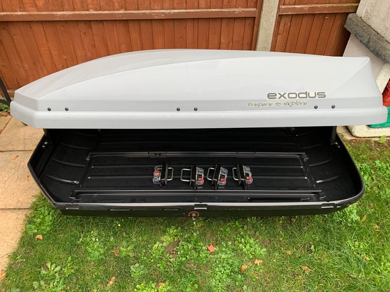 Exodus roof box