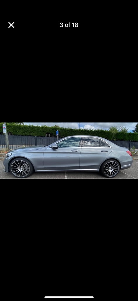 Mercedes-Benz, C CLASS, Saloon, 2016, Semi-Auto, 2143 (cc), 4 doors