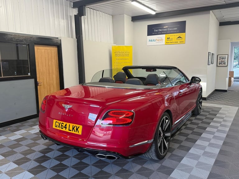2014 Bentley Continental 4.0 V8 S 2dr Auto CONVERTIBLE PETROL Automatic