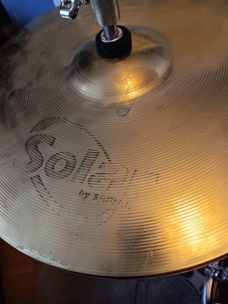 Natal 6 piece drum kit with  metal  work