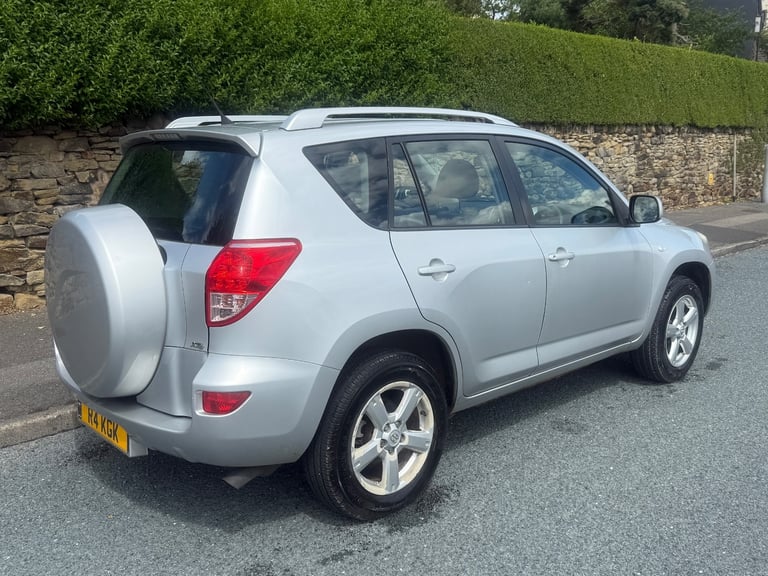 2006 TOYOTA RAV-4 2.0 XT3 VVT-I PETROL MANUAL 5 DOORS SILVER