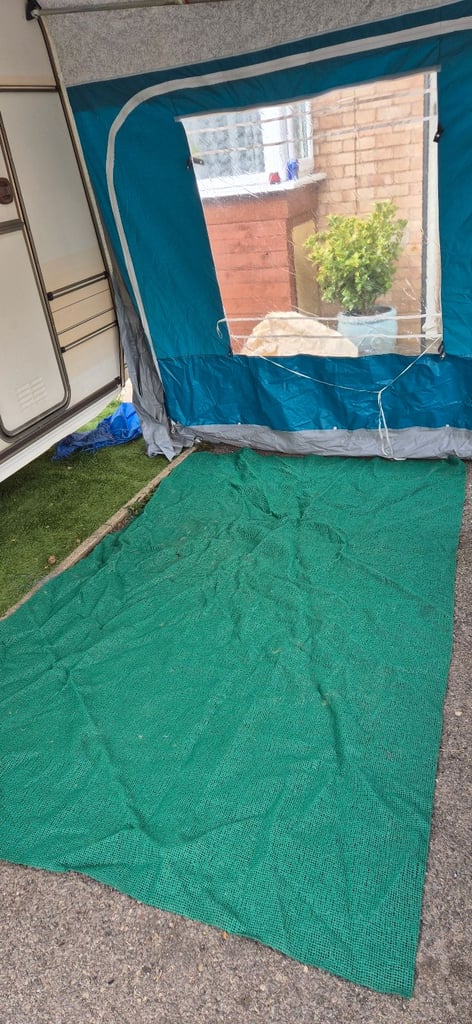HARRISON BERKELEY caravan awning size 7 (820)