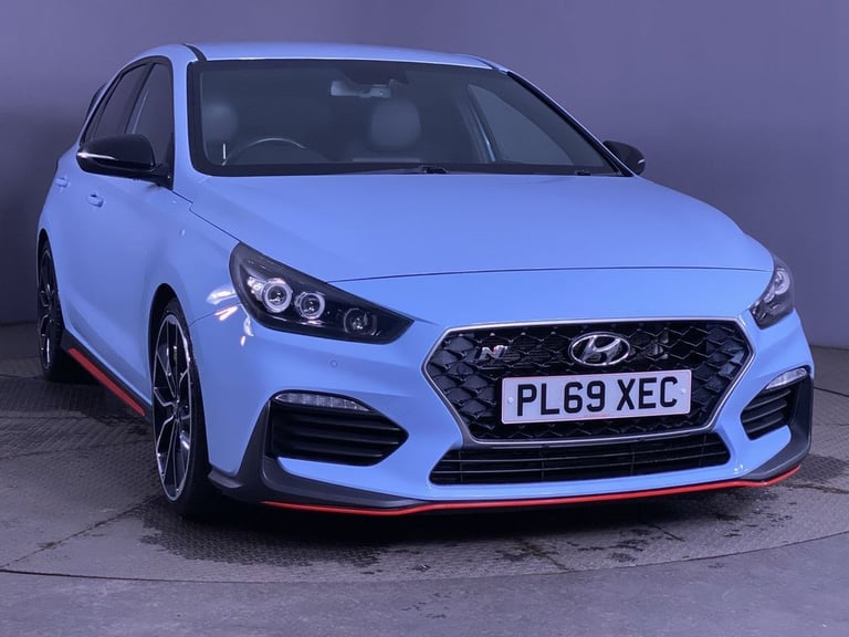 2019 69 HYUNDAI I30 2.0 T-GDI N PERFORMANCE HATCHBACK 5DR PETROL MANUAL EURO 6 (