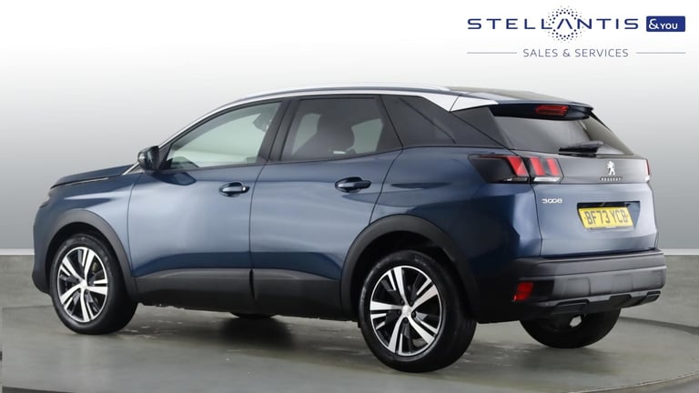 2023 Peugeot 3008 1.2 PureTech Active Premium + SUV 5dr Petrol EAT Euro 6 (s/s) (130 ps) SUV Petr...
