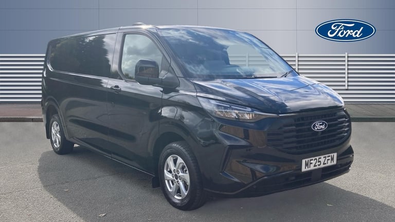 2025 Ford Transit Custom 280 L2 Diesel Fwd 2.0 EcoBlue 136ps H1 Van Limited Auto Van Diesel Autom...
