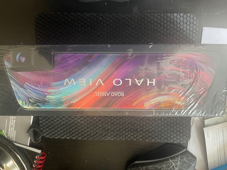 Road Angel Halo View 2K Rear View Mirror and Dashcam 