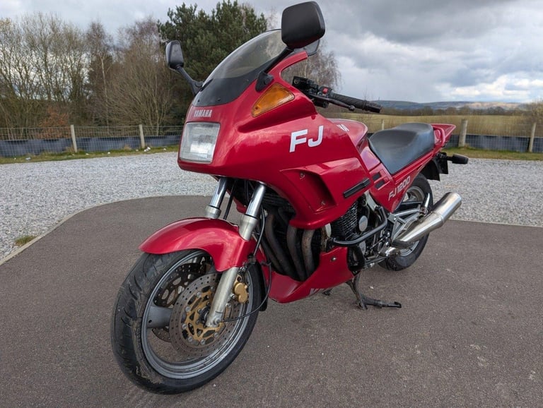 1988 YAMAHA FJ1200