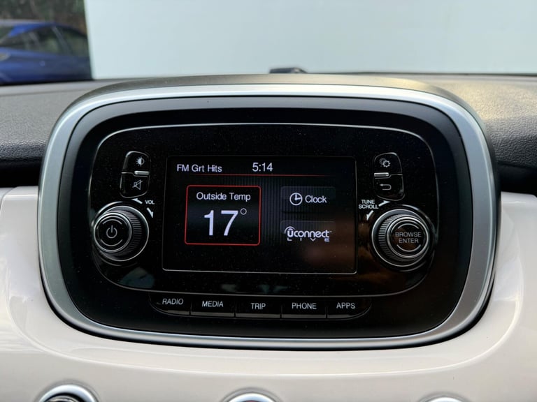 2015 Fiat 500X 1.6 MultiJetII Pop Star Euro 6 (s/s) 5dr HATCHBACK Diesel Manual