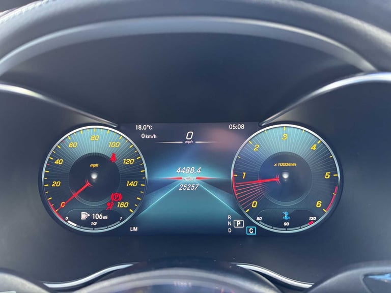 2021 Mercedes-Benz GLC GLC 300d 4Matic AMG Line Premium Pls 5dr 9G-Tronic ESTATE DIESEL Automatic