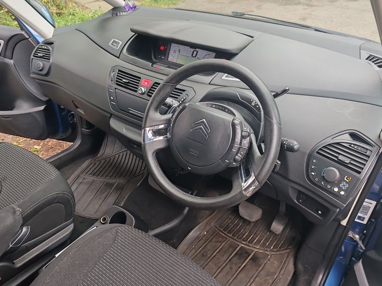 Citroen, C4 GRAND PICASSO, MPV, 2009, Semi-Auto, 1560 (cc), 5 doors