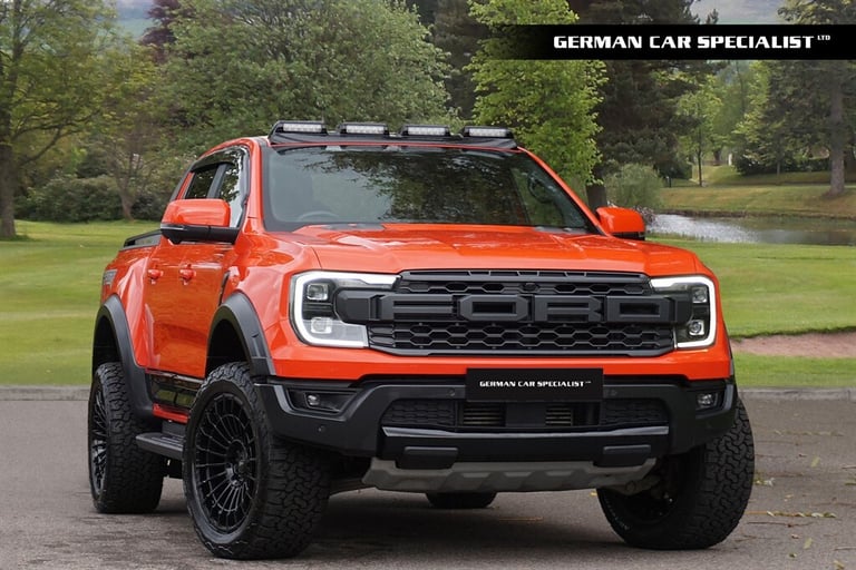2023 Ford Ranger Pick Up Double Cab Raptor 2.0 EcoBlue 210 Auto PICK UP DIESEL Automatic