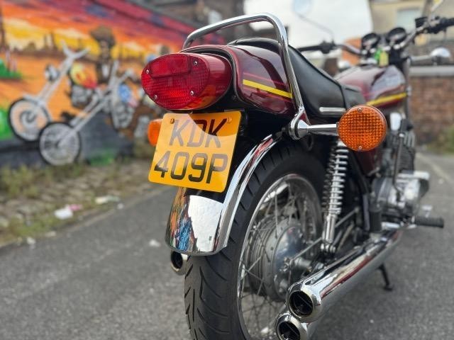 Kawasaki KH H1 500cc