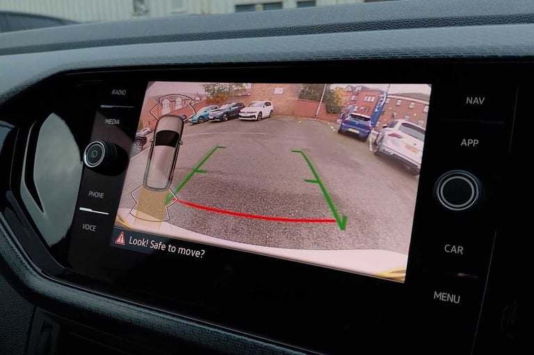 2023 Volkswagen T-Cross 1.5 TSI EVO R-Line 5dr DSG SUV Petrol Automatic