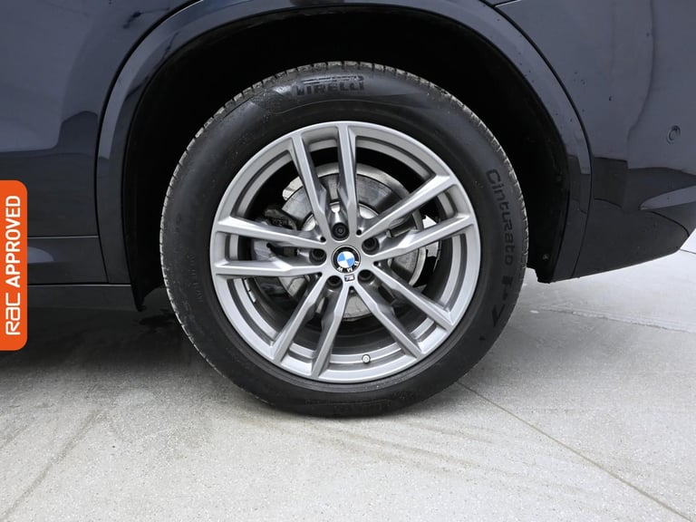 2021 BMW X3 2.0 20d MHT M Sport SUV 5dr Diesel Hybrid Auto xDrive Euro 6 (s/s) (190 ps) SUV DIESE...