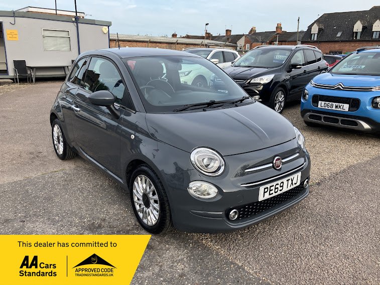 image for FIAT 500 1.2 1.2 69hp Lounge 2019