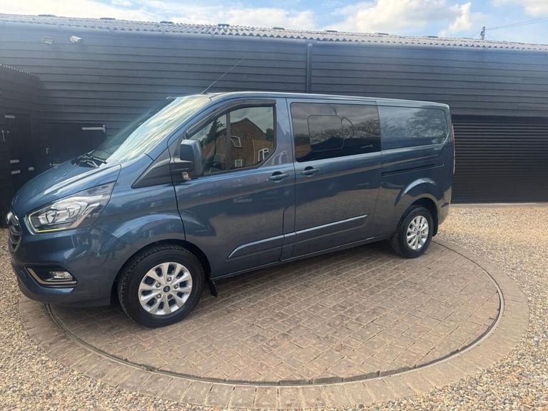 2019 Ford Transit Custom 2.0 300 EcoBlue Limited Crew Van Double Cab 5dr Diesel Auto L2 H1 Euro 6...