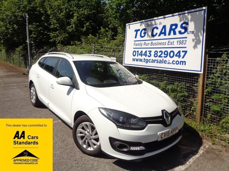 image for 2015 Renault Megane Expression+ Energy DCI S/S Estate Diesel Manual