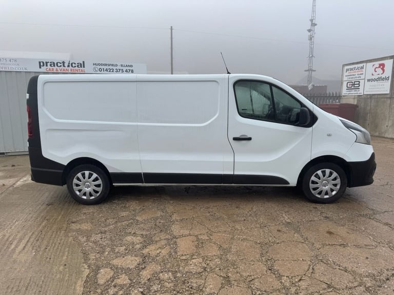 2019 Renault Trafic 1.6 dCi 29 Business Panel Van 5dr Diesel Manual LWB Standard Roof Euro 6 (1 P...