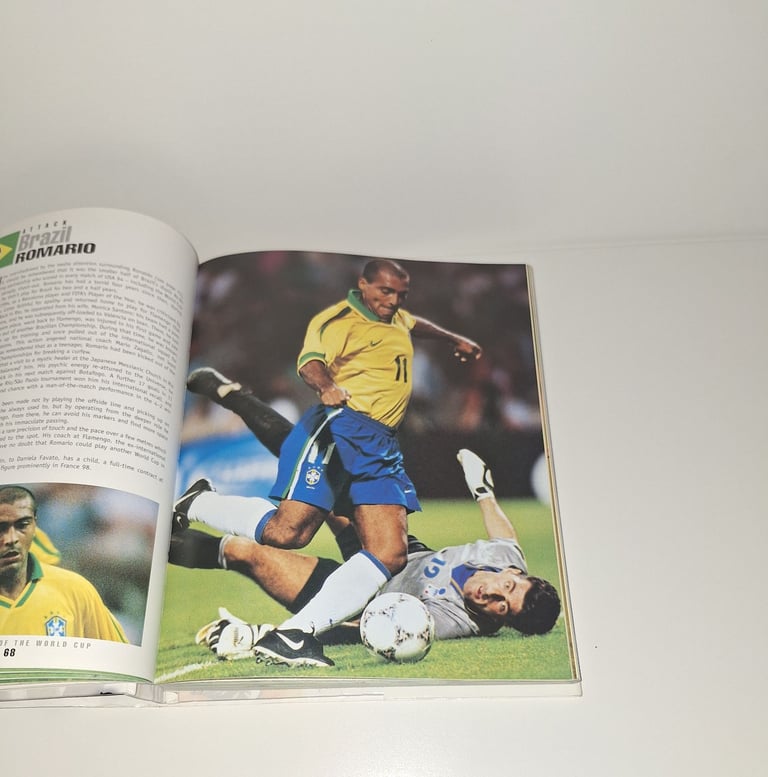 Superstars of the World Cup Book