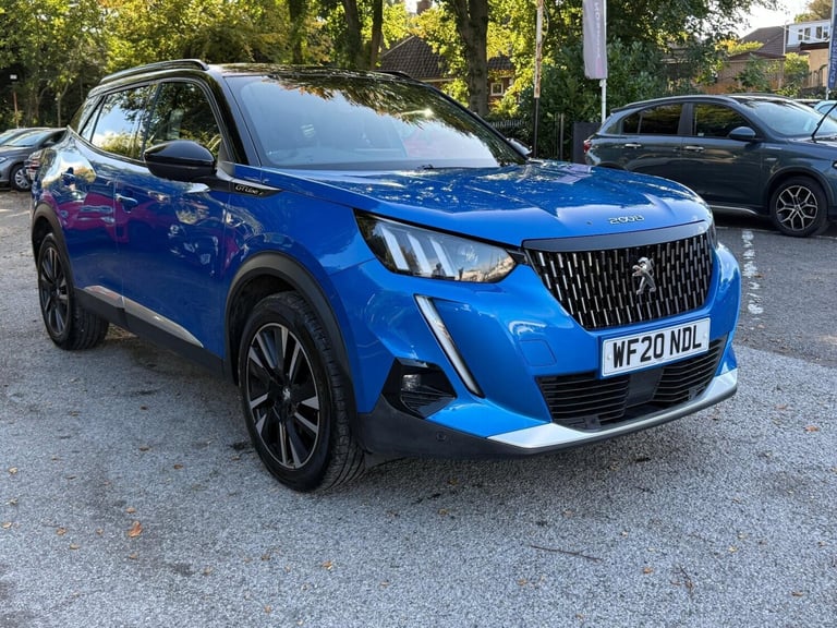 image for 2020 Peugeot 2008 1.2 PureTech GT Line Euro 6 (s/s) 5dr Hatchback Petrol Manual